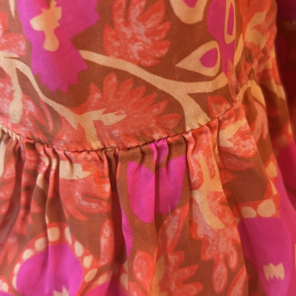Cleobella‎ Ankle Dress,  Floral print, size xs - Picture 5 of 8